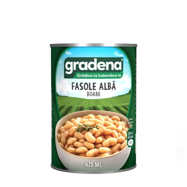 Gradena Fasole alba 425 ml - image 1