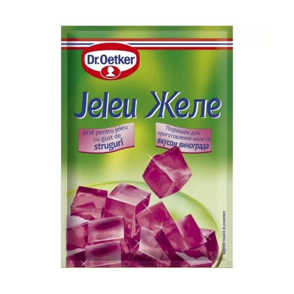 Dr. Oetker Jeleu Struguri 90 g - image 1
