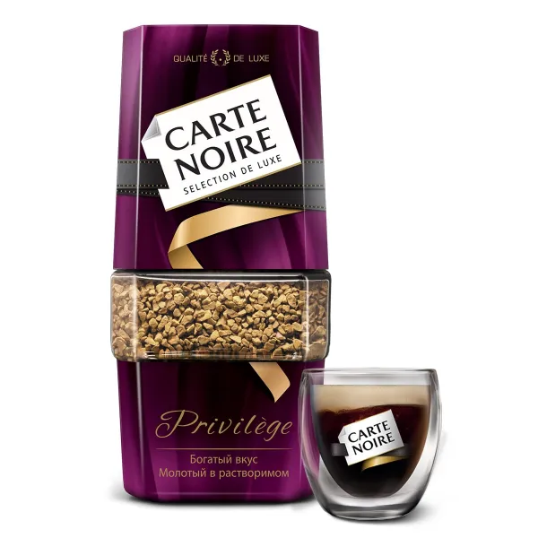 Carte Noire Кофе 95г Privilege - image 4
