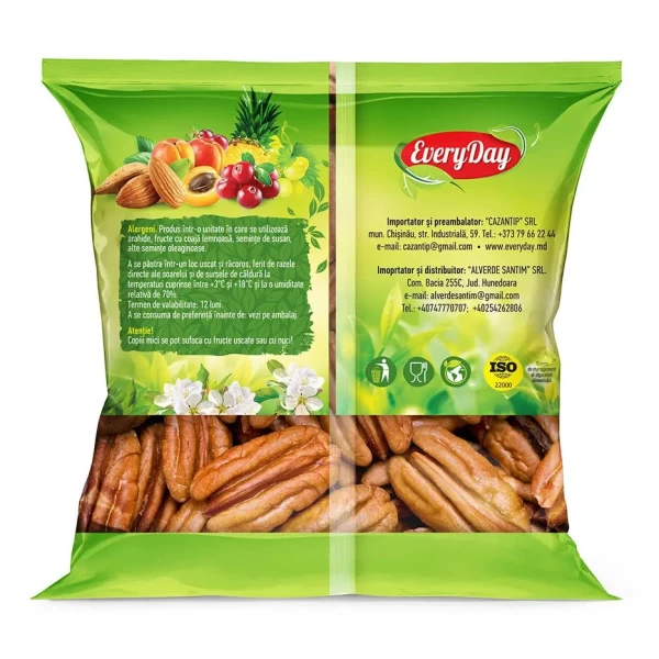 Everyday Пекан очищенный, 70г - image 2