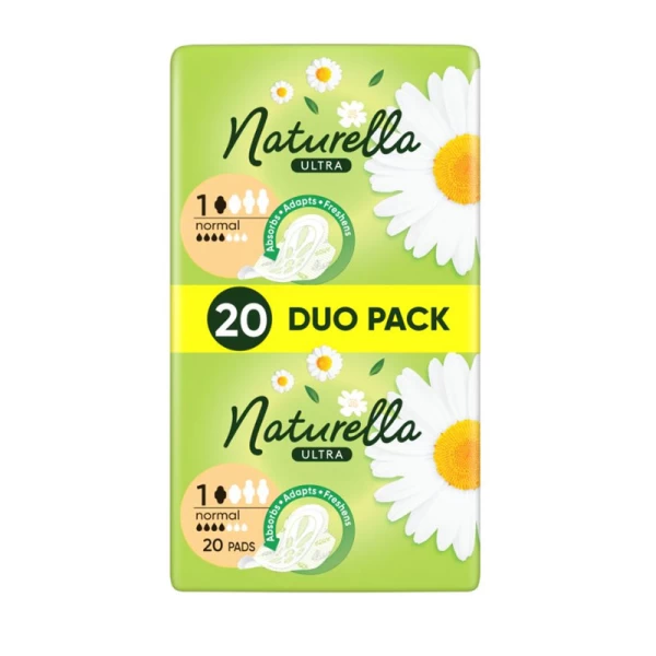 Naturella Absorbante Ultra Duo Normal 20 buc - image 1