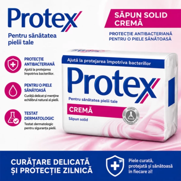 Protex Sapun solid Cream 90gr - image 2