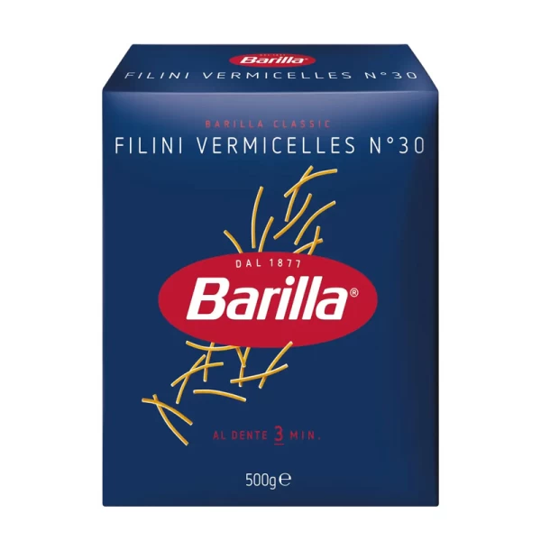Изделия макаронные Filini Vermicelles №30 Barilla к/у 500г - image 1