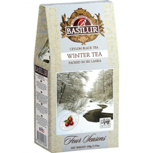 Basilur Ceai Four Seasons Winter Tea 100g - image 2