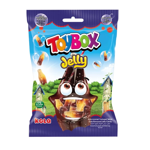 Toy Box Marmelada de mestecat Cola 40 g - image 1