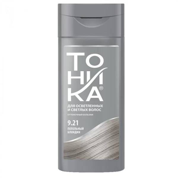 Tonica Balsam nuantator 150ml 9.21 Blonda cenusie - image 1