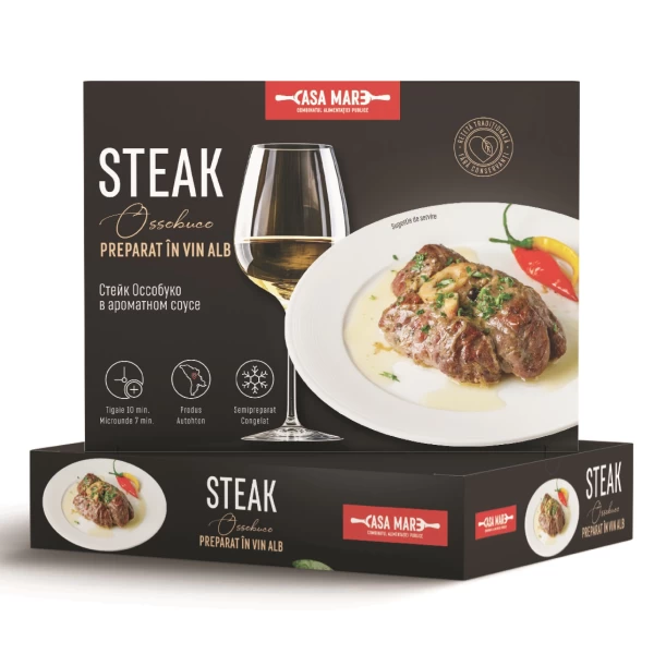 Cap Casa Mare Steak Ossobuca 400g - image 2