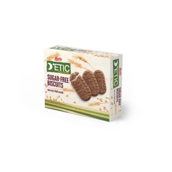 Nefis D'Etic Biscuiti fara zahar 150 g - image 1