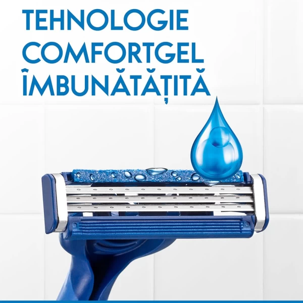 Gillette Aparat de ras Blue 3 Comfort 3 buc - image 5