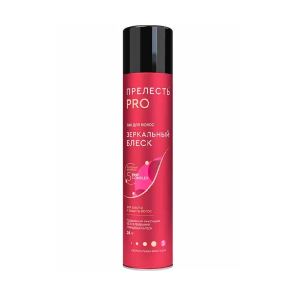 Prelesti Professional Fixativ de par Stralucire 300ml - image 1