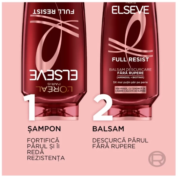 Elseve Balsam 200ml Full Resist, pentru par fragil cu tendinta de cadere - image 5