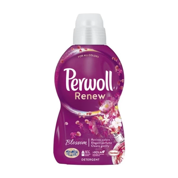 Perwoll Жидкое моющее средство 0.990л Blossom - image 1