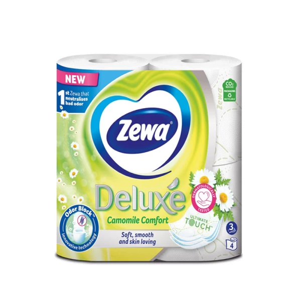 Zewa Hartie igienica Romanita 4 role 3 straturi - image 1