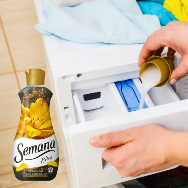 Semana Кондиционер для стирки 1.7л Elixir Sensual - image 3