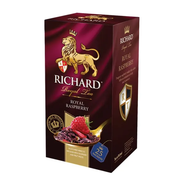 Чай Richard Royal Raspberry  25 pac - image 1