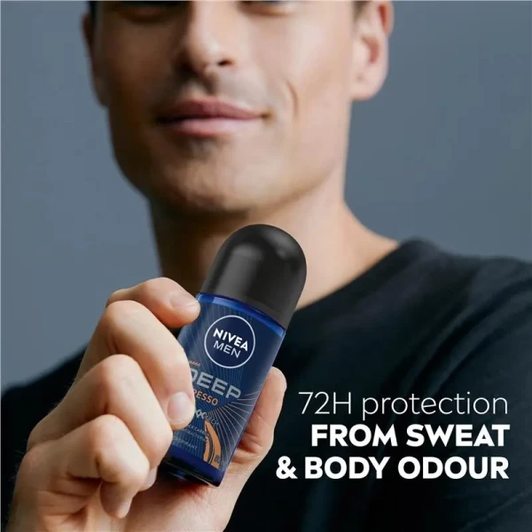 Nivea Men Deodorant roll-on Deep Espresso 50 ml - image 2