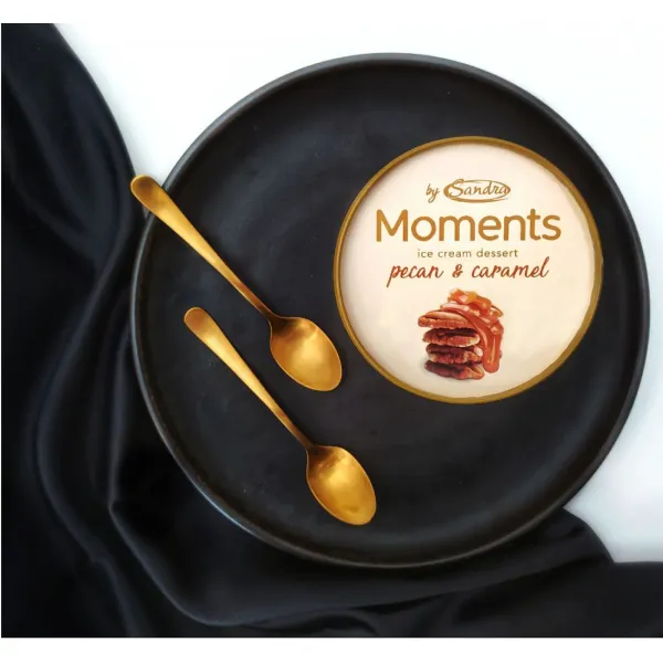 Sandra Moments Inghetata Pecan & Caramel 465ml - image 4