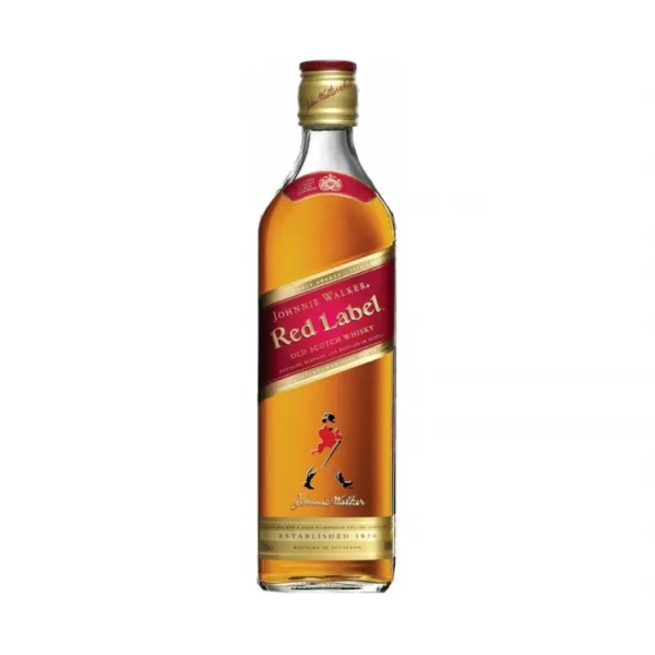 Виски Johnnie Walker Red label выдержка 4 года 0.5 л 40% - image 1