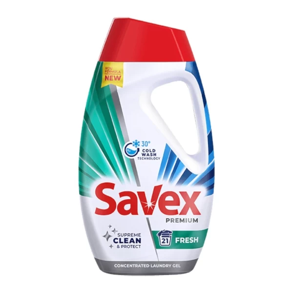 Savex Detergent lichid 1.8L Premium Fresh - image 1