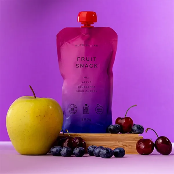 Nutrino Lab piure mere, afine si cirese 200 g - image 2