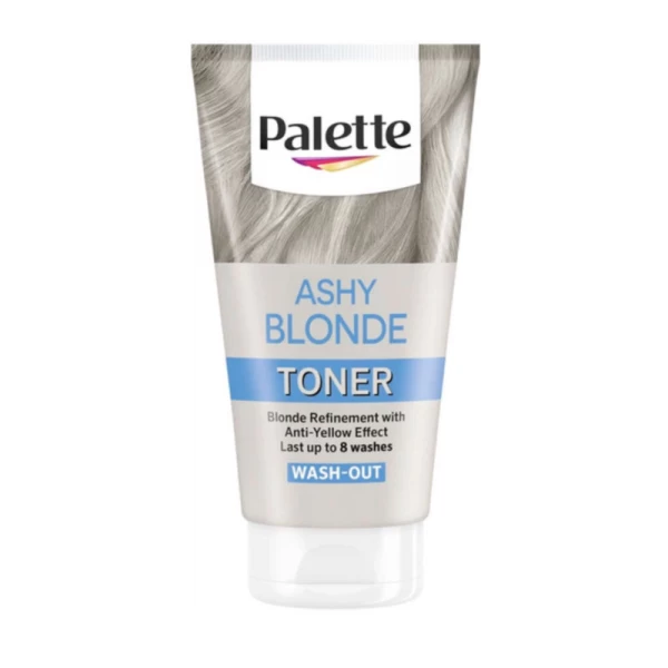 Palette Platinum Blonde Тонирующее средство для волос нейтрализующий желтые оттенки 150 мл - image 1