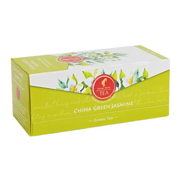 Julius Meinl Зeлёный чай China Green Pure 25 пак - image 2