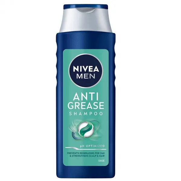 Nivea Men Sampon Anti Grease 400 ml - image 1