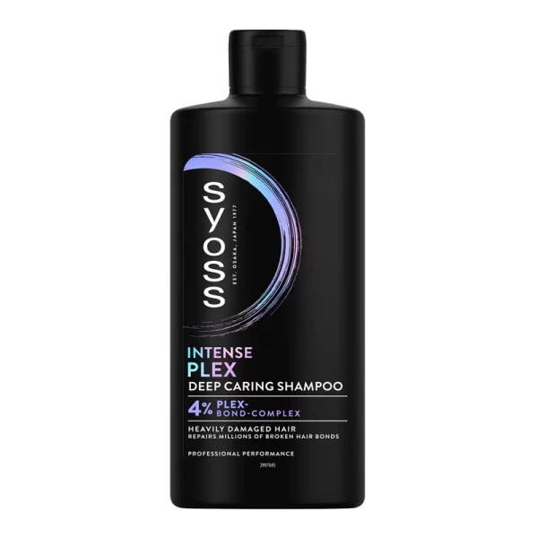 Syoss Sampon 440ml Intense Plex - image 1