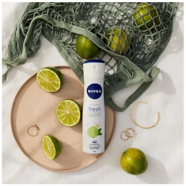 Nivea Deodorant spray Fresh Citrus 150 ml - image 3