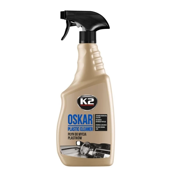 K2 OSCAR solutie pentru curatarea plasticului 700 ml - image 1