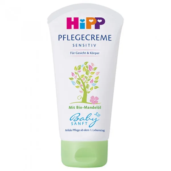 HiPP BabySanft Crema hidratantă pentru copii 75 ml - image 1