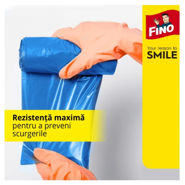 Fino Pungi pentru gunoi Easy-Pack 120L 15 buc - image 2