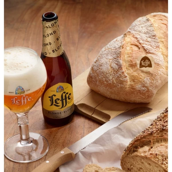Пиво Leffe Светлое 0,33 л - image 2