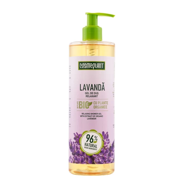 Cosmeplant Gel pentru dus Relaxant Lavanda 500 ml - image 1