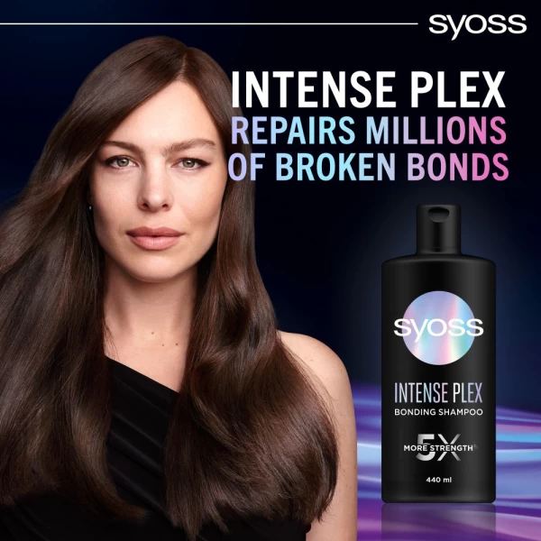 Syoss Sampon 440ml Intense Plex - image 2