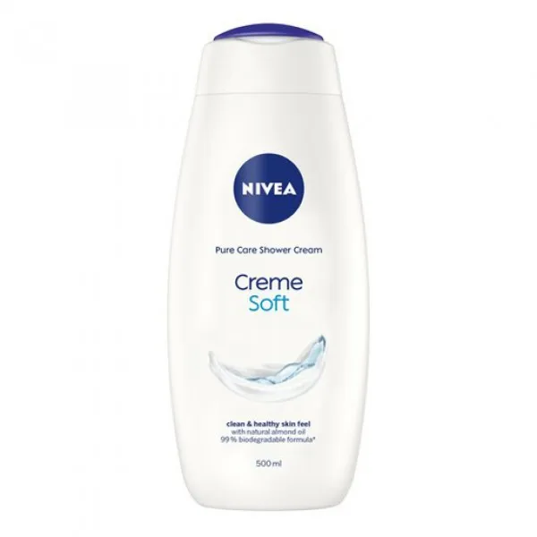 Nivea Gel de dus Creme Soft 750 ml - image 1