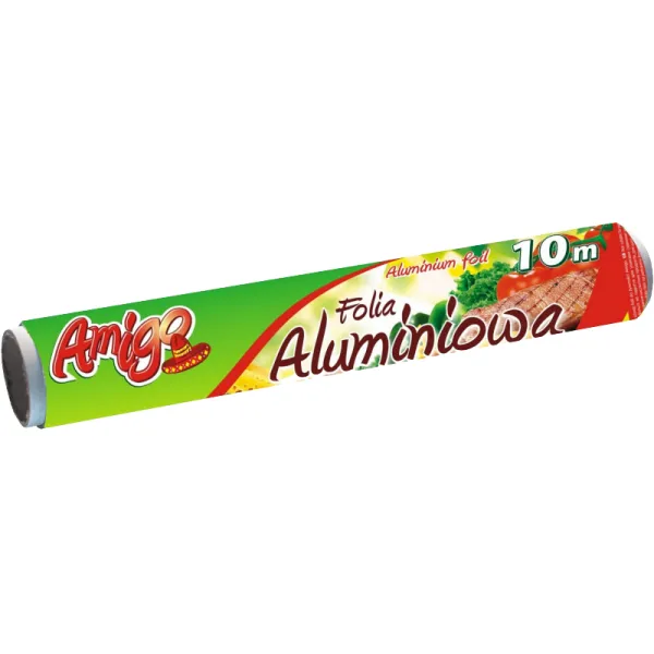 AMIGO Folie de aluminiu 10m - image 1