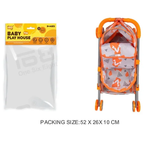 ESSA Коляска для кукол, с корзиной и сумкой - image 3