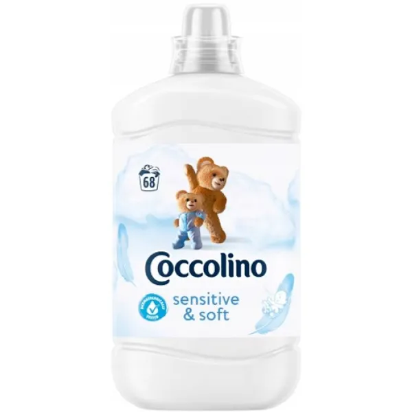 Coccolino Balsam de rufe 1,7L Sensitive - image 1