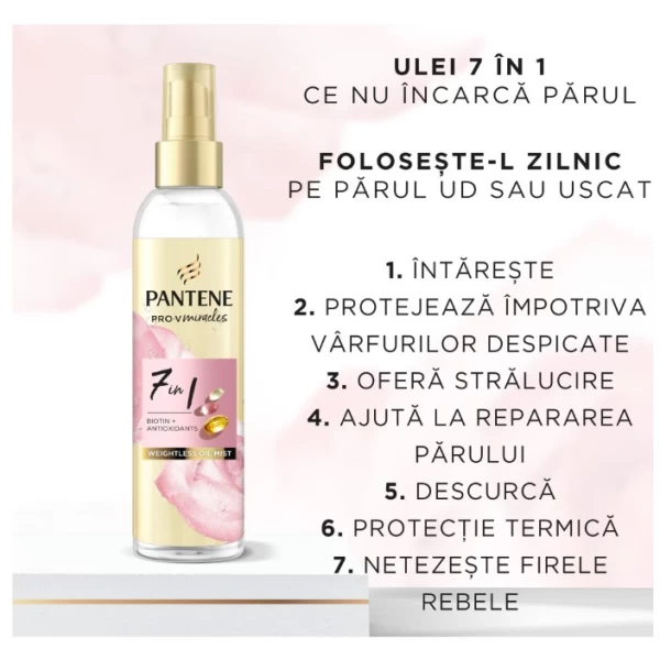 Pantene Ulei de par Lift & Volume 145 ml - image 2