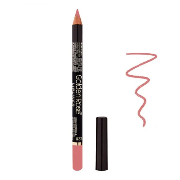 Golden Rose Creion pentru conturul buzelor Lip Pencil 228 1,4g - image 1
