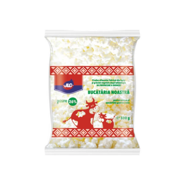 JLC Produs de branza 500gr 26% Bucataria noastra - image 1