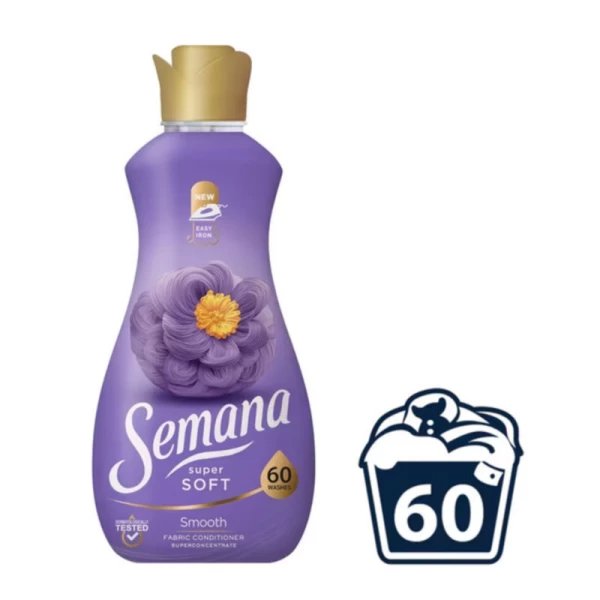 Semana Balsam de rufe 1,2L Super Soft Smooth - image 1