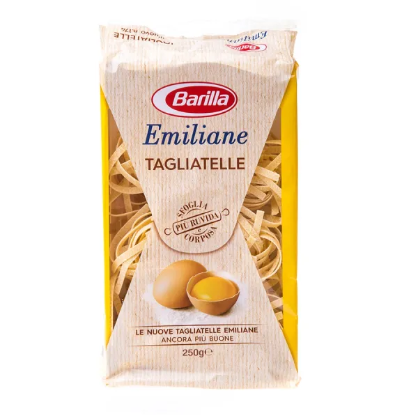 Barilla Лапша с яйцом N174 Emiliane tagliatelle all'uovo 250г - image 1