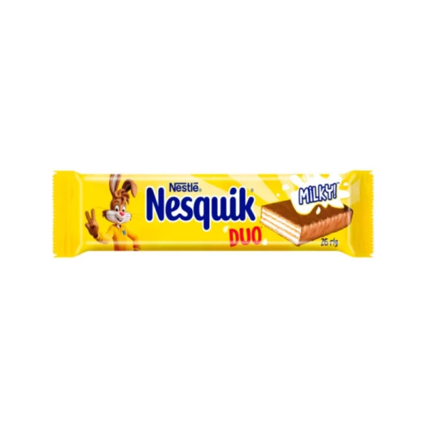 Nesquik Baton de napolitana cu crema cu lapte 26 g - image 1