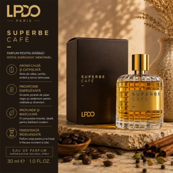 LPDO Apa de parfum 30 ml Superbe Cafe - image 3