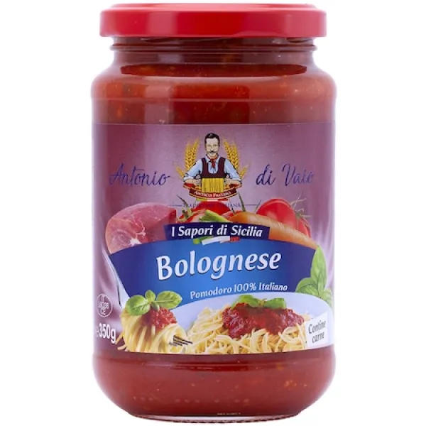 Antonio di Vaio Sos Bolognese cu carne 350 g - image 1