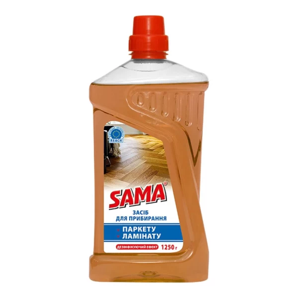 Sama Solutie universala pentru curatare Parchet si Laminat 1,25 L - image 1