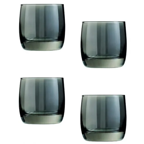 Set pahare Celeste Shiny Graphit 300ml 4pcs - image 2