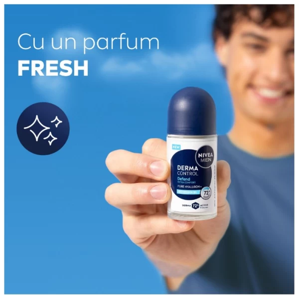 Nivea Derma Control Deodorant roll-on Cool Defend Mas 50ml - image 4